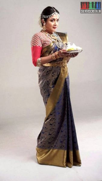 Ramya Krishnan Photoshoot Stills