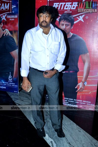 Saahasam Movie Premiere Photos