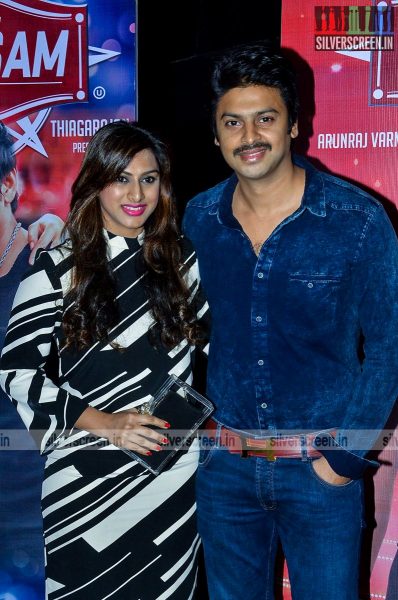 Saahasam Movie Premiere Photos