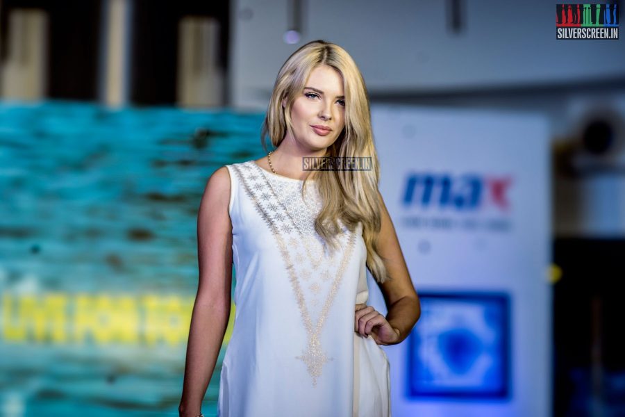 Sarah Louise Harris at the Launch of MAX's Spring Summer 2016 Collection
