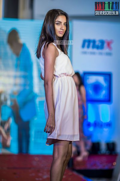 Sarah Louise Harris at the Launch of MAX's Spring Summer 2016 Collection