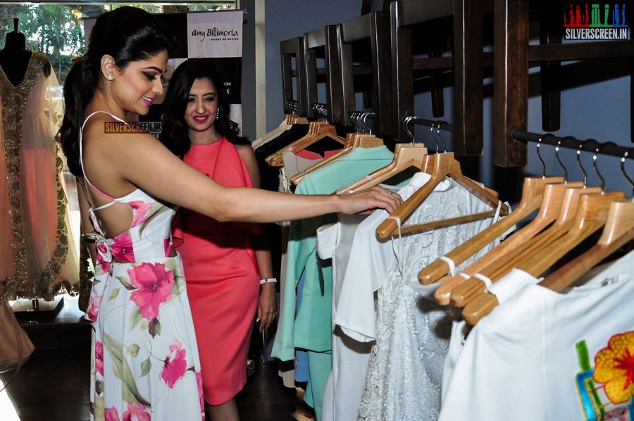 Shamita Shetty at Ghanasingh Amy Billimoria Store Launch