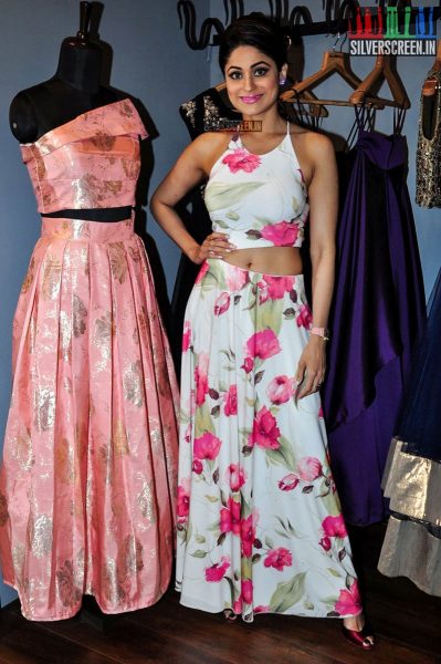 Shamita Shetty at Ghanasingh Amy Billimoria Store Launch