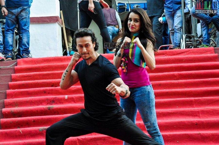 Shraddha Kapoor On Location of Baaghi