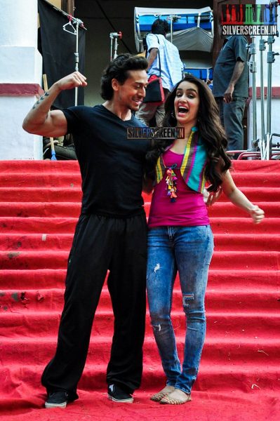 Shraddha Kapoor On Location of Baaghi