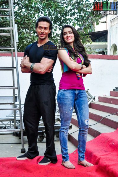 Shraddha Kapoor On Location of Baaghi