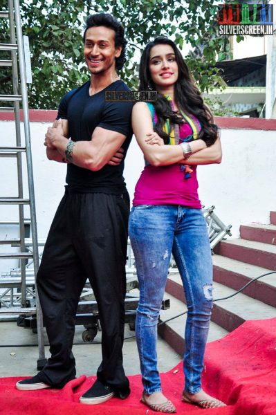 Shraddha Kapoor On Location of Baaghi