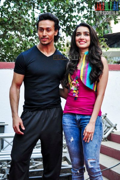 Shraddha Kapoor On Location of Baaghi