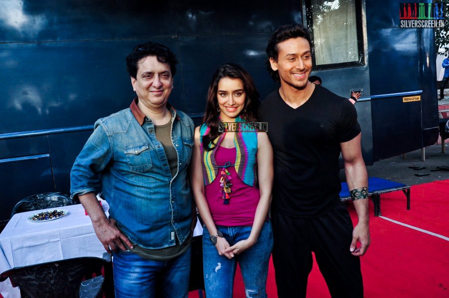 Shraddha Kapoor On Location of Baaghi