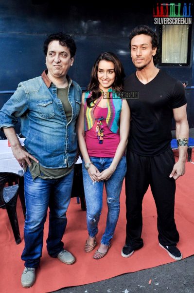 Shraddha Kapoor On Location of Baaghi