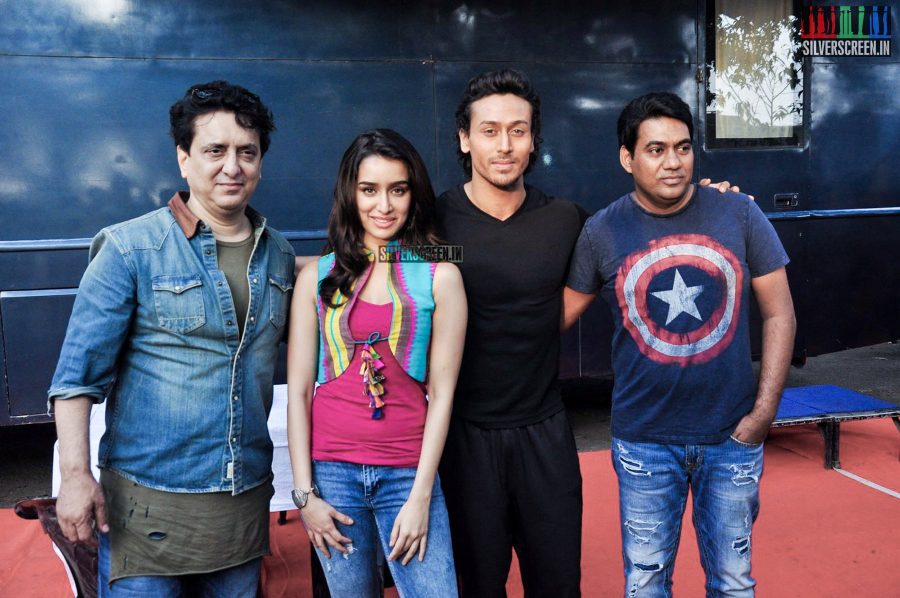 Shraddha Kapoor On Location of Baaghi