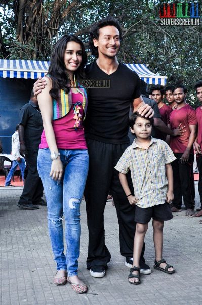 Shraddha Kapoor On Location of Baaghi