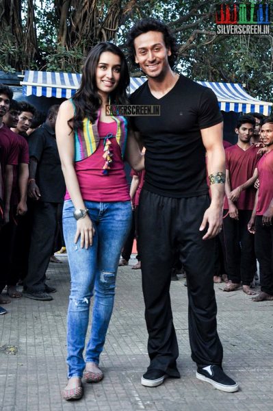 Shraddha Kapoor On Location of Baaghi