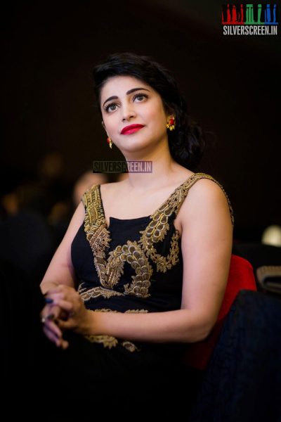 Shruti Haasan, Vijay Sethupathi & Jayam Ravi at Audi Ritz Style Awards 2016