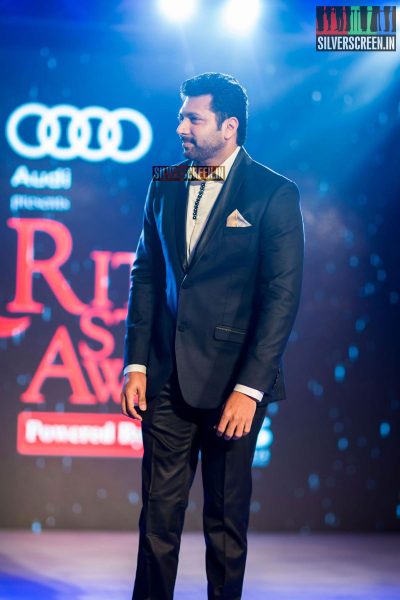 Shruti Haasan, Vijay Sethupathi & Jayam Ravi at Audi Ritz Style Awards 2016