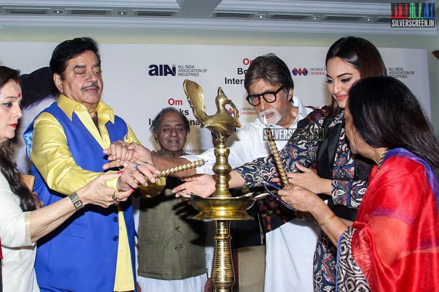 Sonakshi Sinha at Shatrughan Sinha's Book Launch