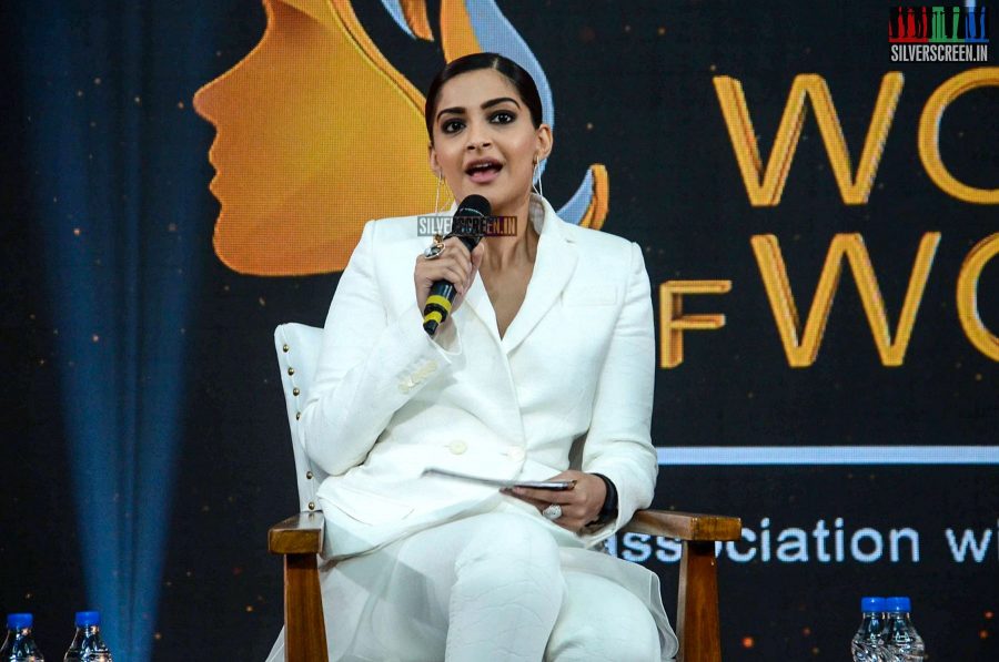 Sonam Kapoor at the Launch of L’Oreal Paris’ Women of Worth Campaign