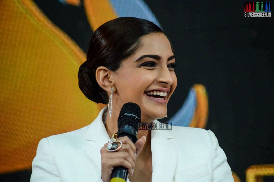 Sonam Kapoor at the Launch of L’Oreal Paris’ Women of Worth Campaign