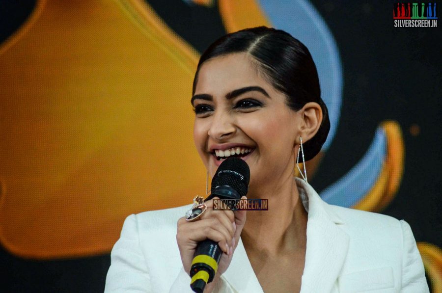 Sonam Kapoor at the Launch of L’Oreal Paris’ Women of Worth Campaign