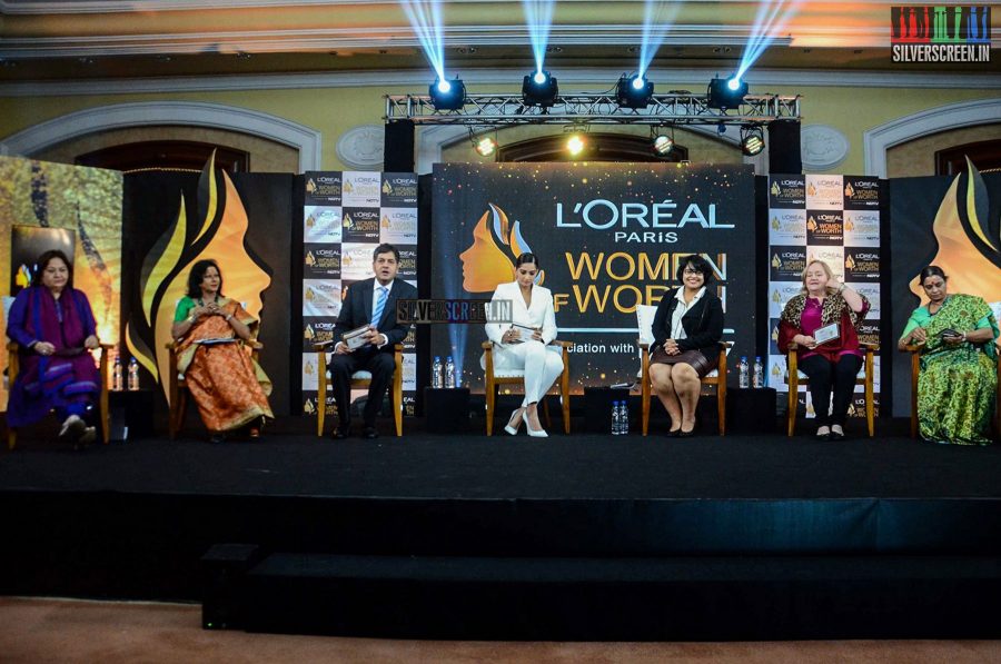 Sonam Kapoor at the Launch of L’Oreal Paris’ Women of Worth Campaign