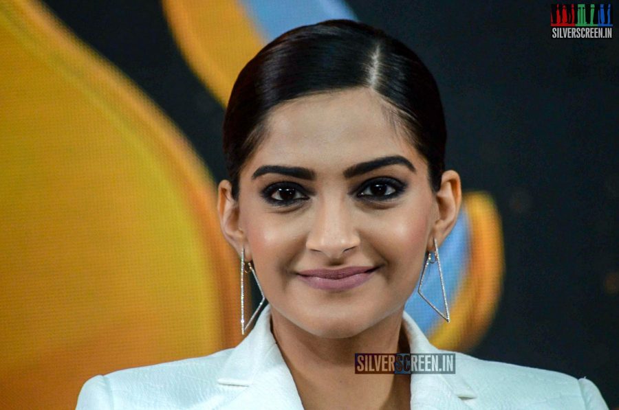 Sonam Kapoor at the Launch of L’Oreal Paris’ Women of Worth Campaign