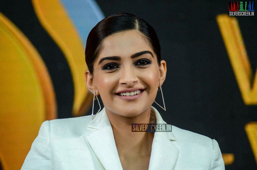 Sonam Kapoor at the Launch of L’Oreal Paris’ Women of Worth Campaign