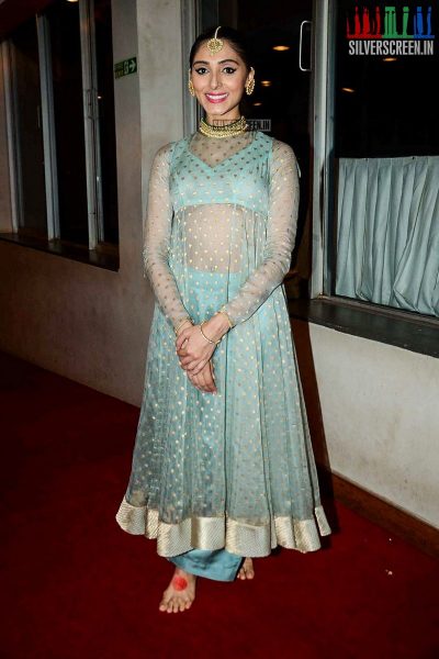 Sonam Kapoor at the Pernia Qureshi's Dance Recital