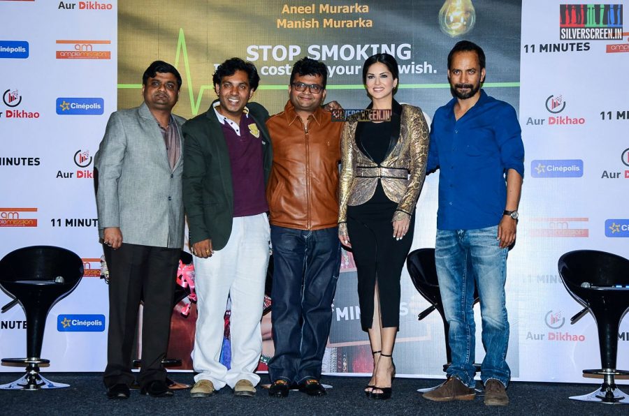 Sunny Leone at No Smoking Campaign