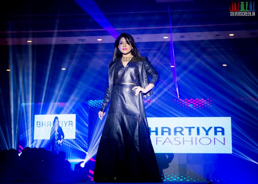 The Leather Council of India's Annual Leather Fashion Show 2016