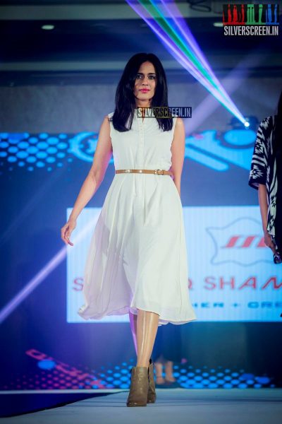 The Leather Council of India's Annual Leather Fashion Show 2016