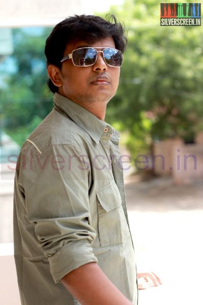 Director and Actor B Vijay Kumar in Vidiyum Varai Vinmeengalaavom Movie Stills