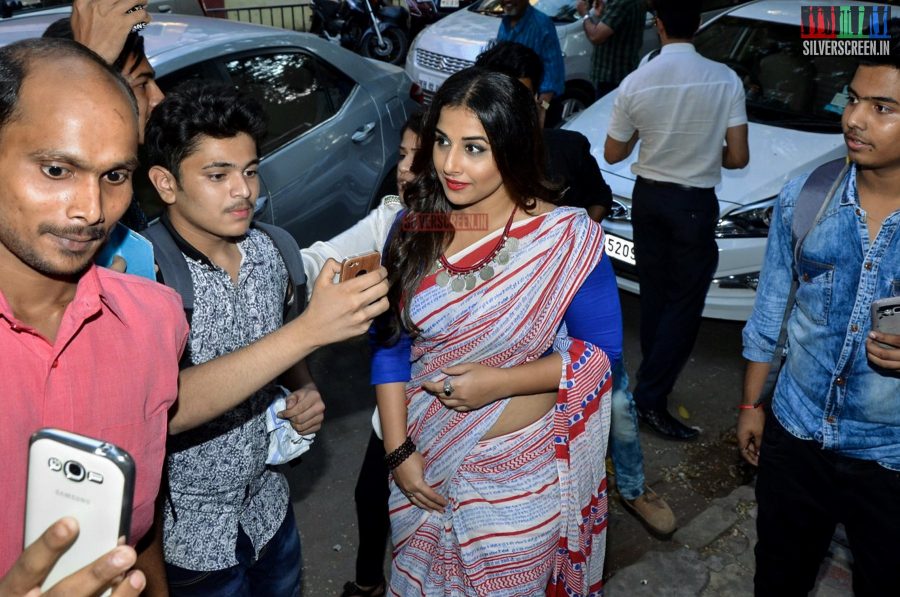 Vidya Balan at the Launch of Journalist Sukanya's