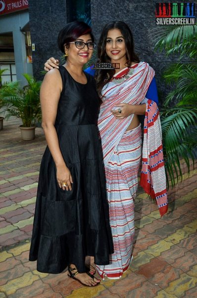 Vidya Balan at the Launch of Journalist Sukanya's