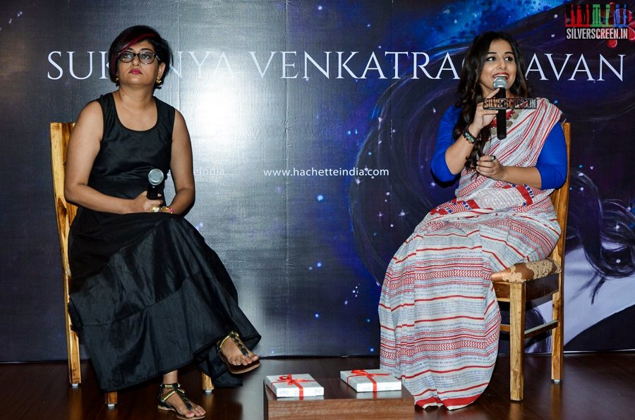 Vidya Balan at the Launch of Journalist Sukanya's