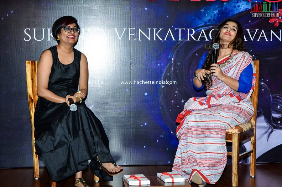 Vidya Balan at the Launch of Journalist Sukanya's