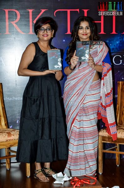 Vidya Balan at the Launch of Journalist Sukanya's