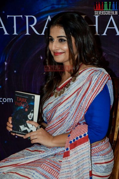 Vidya Balan at the Launch of Journalist Sukanya's