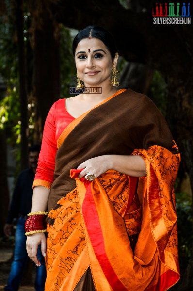 Vidya Balan Unveils Gaurang Shah's Summer Collection