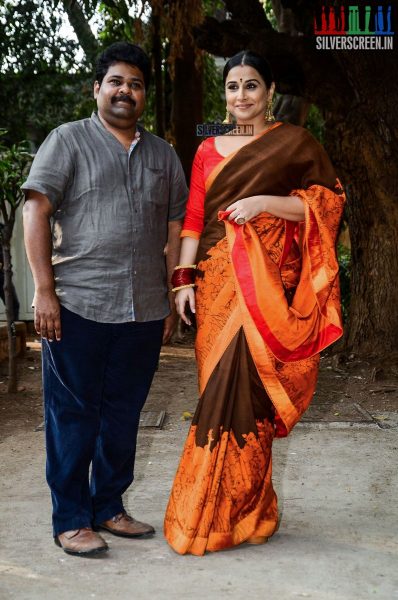 Vidya Balan Unveils Gaurang Shah's Summer Collection