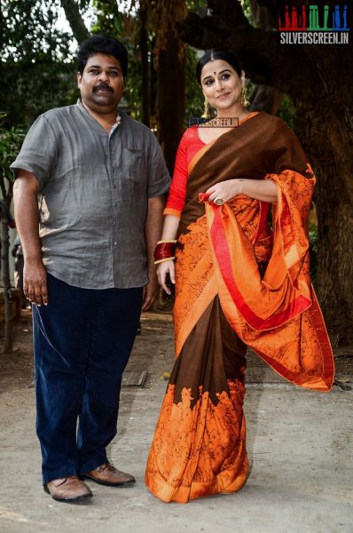 Vidya Balan Unveils Gaurang Shah's Summer Collection