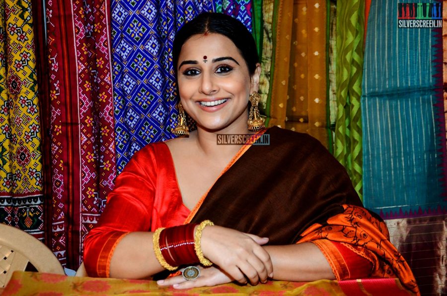 Vidya Balan Unveils Gaurang Shah's Summer Collection