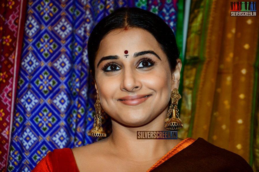 Vidya Balan Unveils Gaurang Shah's Summer Collection