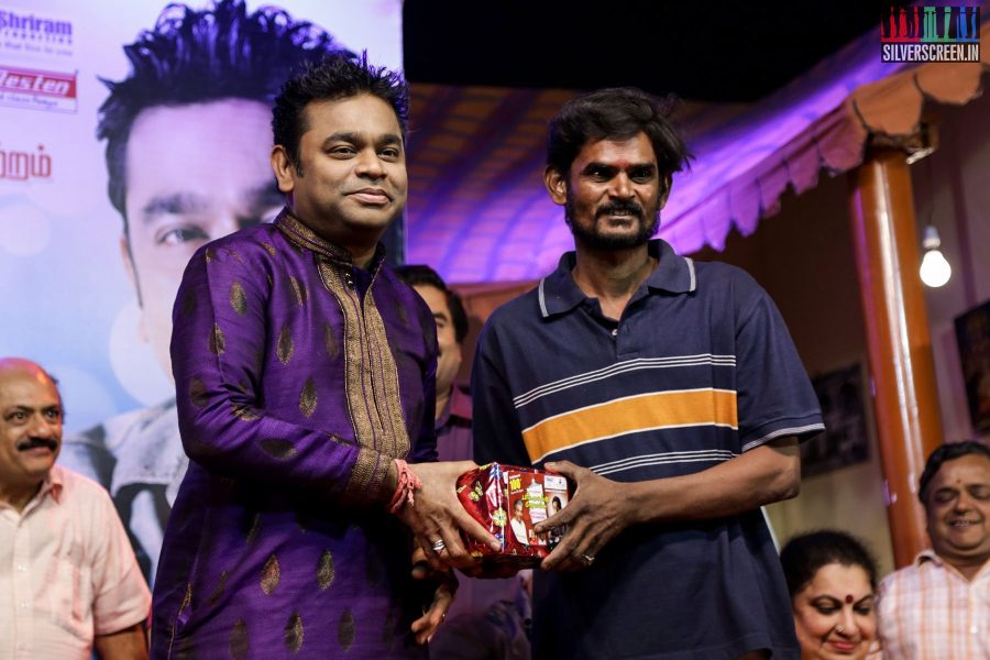 AR Rahman at 100th Day Show of Paritchaikku Neramaachu Play