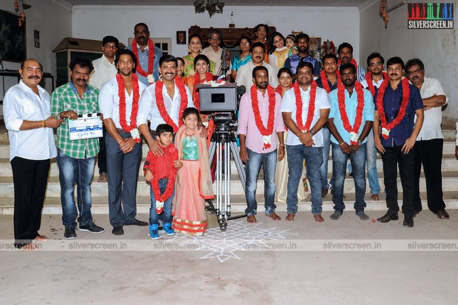 Arivazhagan-Arun Vijay Untitled Movie Launch Photos
