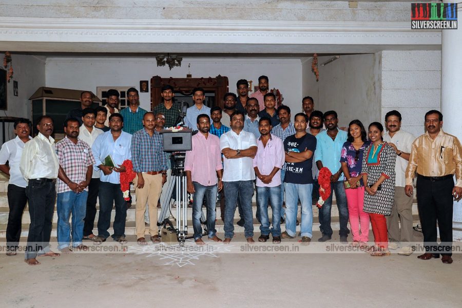 Arivazhagan-Arun Vijay Untitled Movie Launch Photos