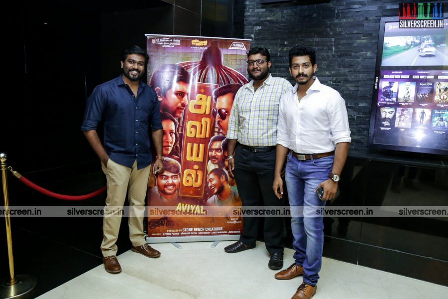 Aviyal Movie Premiere Photos