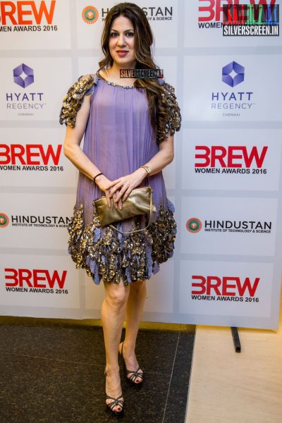 Celebrities at Brew Women Awards 2016