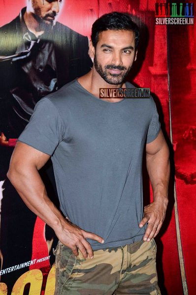 Celebrities at Rocky Handsome Movie Premiere