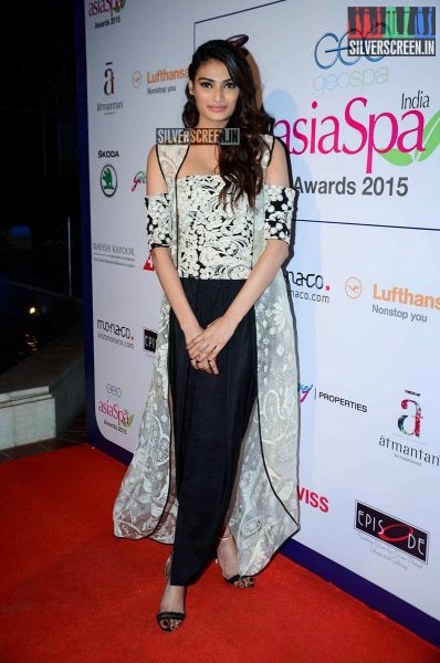 Celebrities at the Asia Spa Awards