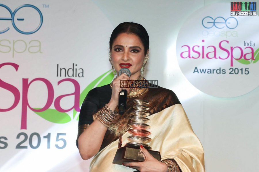 Celebrities at the Asia Spa Awards